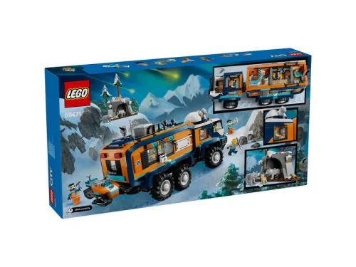 LEGO City 60471 Sarkvidéki felfedezõk mozgó laborja
