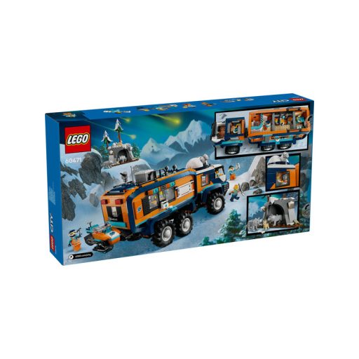LEGO City 60471 Sarkvidéki felfedezõk mozgó laborja
