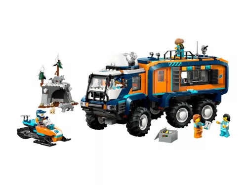 LEGO City 60471 Sarkvidéki felfedezõk mozgó laborja