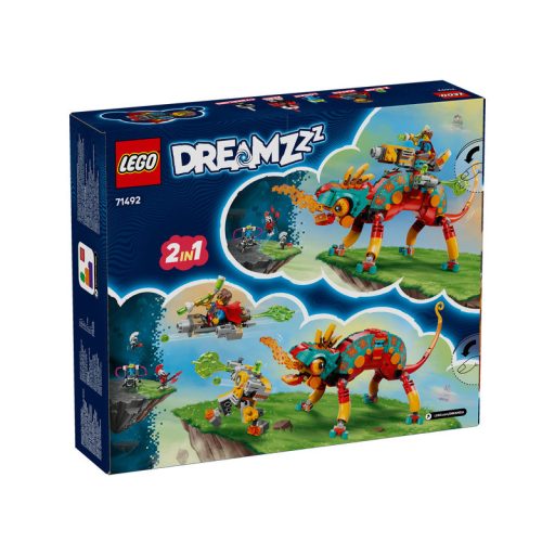 LEGO Dreamzzz 71492 Mateo tûzkaméleonja