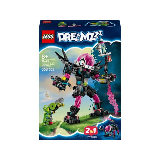 LEGO Dreamzzz 71495 Mateo a kiberagyrobot ellen