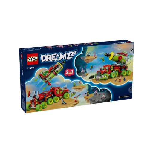 LEGO Dreamzzz 71499 Mateo festékszóró kocsija