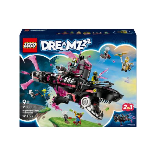LEGO Dreamzzz 71500 Rémálom cápa-tengeralattjáró