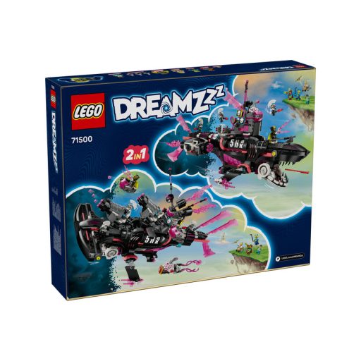 LEGO Dreamzzz 71500 Rémálom cápa-tengeralattjáró