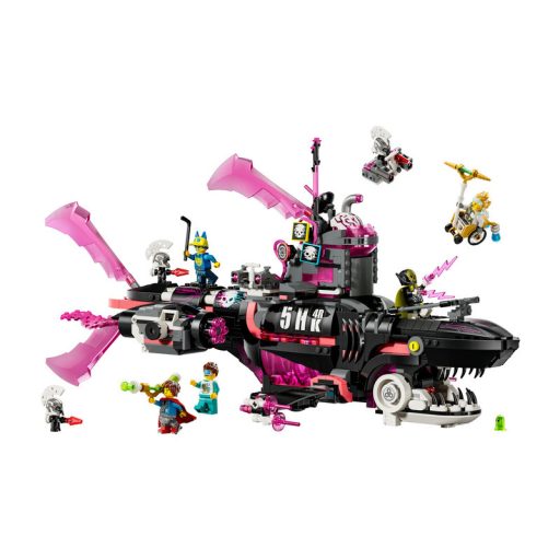 LEGO Dreamzzz 71500 Rémálom cápa-tengeralattjáró