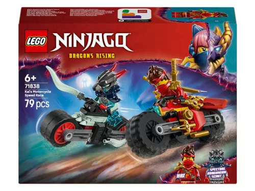 LEGO Ninjago 71838 Kai motorkerékpáros versenye