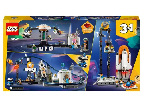 LEGO Creator 31142 űrhajós hullámvasút
