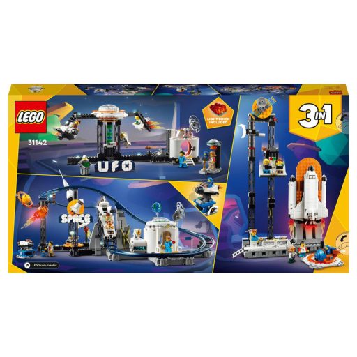 LEGO Creator 31142 Ûrhajós hullámvasút