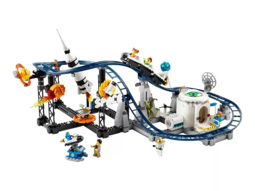 LEGO Creator 31142 űrhajós hullámvasút