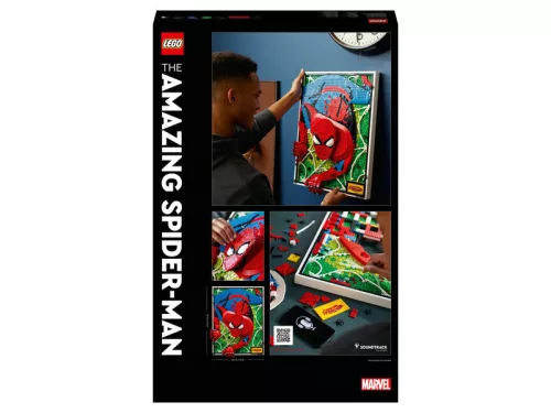 LEGO ART 31209 A csodálatos Pókember