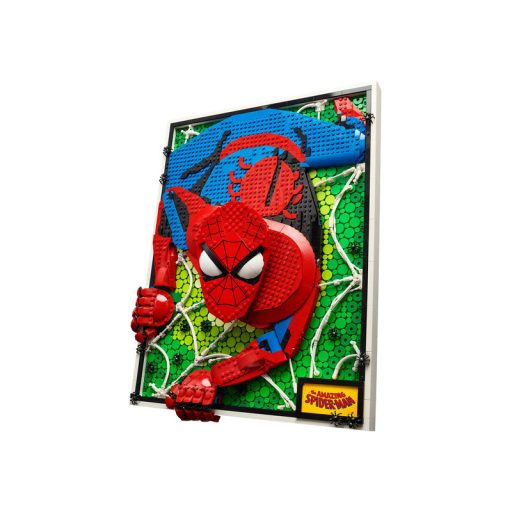LEGO ART 31209 A csodálatos Pókember