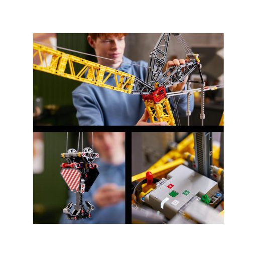 LEGO Technic 42146 Liebherr LR 13000 lánctaplas daru