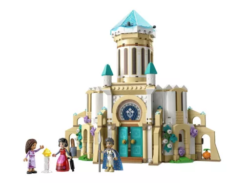 LEGO Disney Princess 43224 King Magnifico kastélya