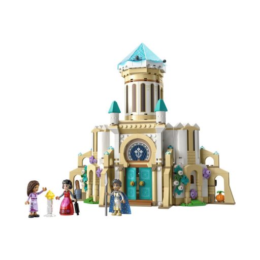 LEGO Disney Princess 43224 King Magnifico kastélya
