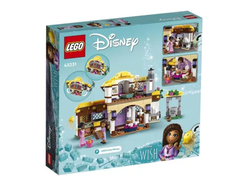 LEGO Disney Princess 43231 Asha házikója
