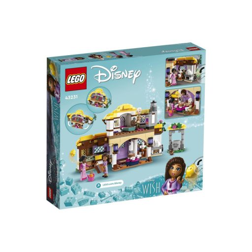 LEGO Disney Princess 43231 Asha házikója