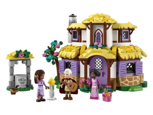 LEGO Disney Princess 43231 Asha házikója