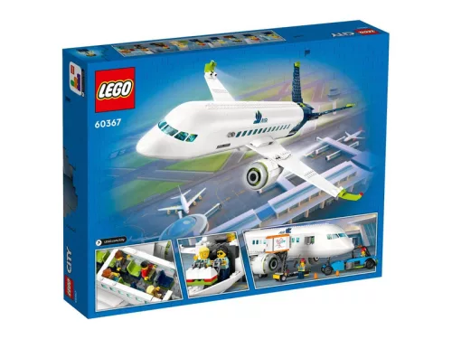 LEGO City 60367 Utasszállító repülőgép