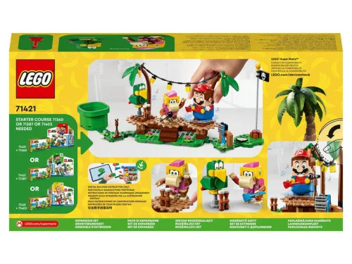 LEGO Super Mario 71421 Dixie Kong Jungle Jam kieg.