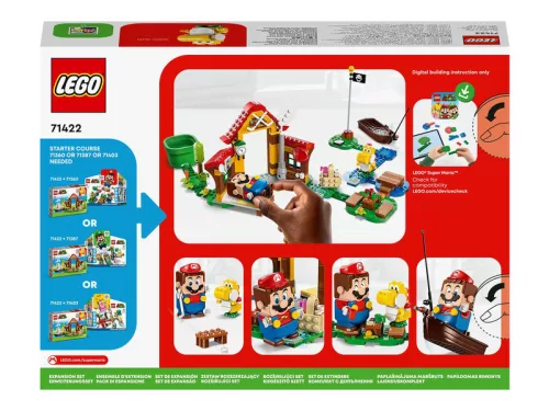 LEGO Super Mario 71422 Piknik Mario házánál kieg.