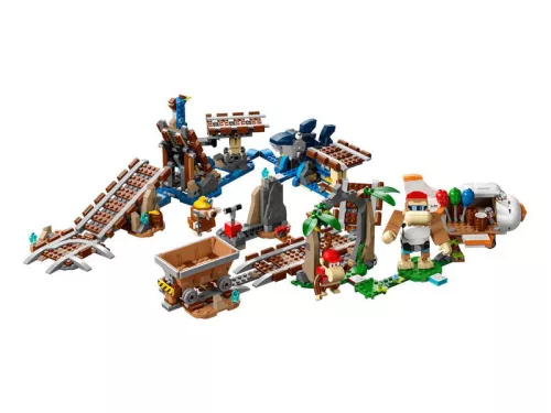 LEGO Super Mario 71425 Diddy Kong utazása kieg.