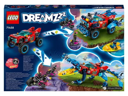 LEGO Dreamzzz 71458 Krokodil autó