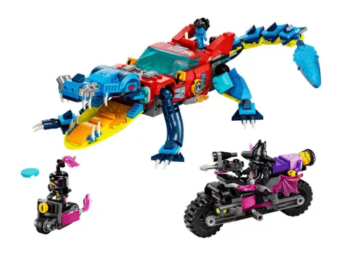 LEGO Dreamzzz 71458 Krokodil autó