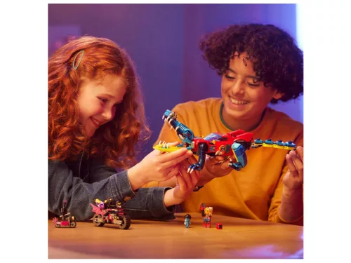 LEGO Dreamzzz 71458 Krokodil autó