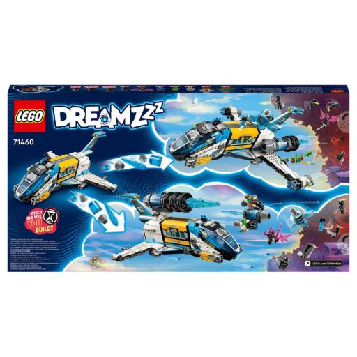 LEGO Dreamzzz 71460 Mr.  Oz ûrbusza