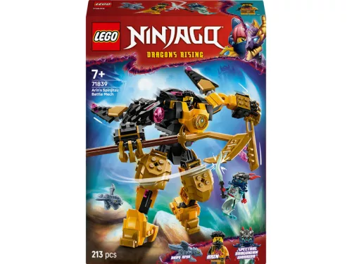 LEGO Ninjago 71839 Arin spinjitzu harci robotja