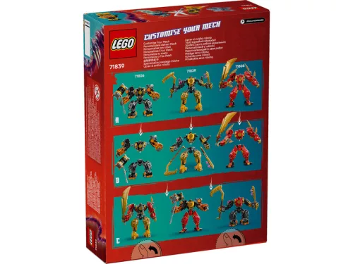 LEGO Ninjago 71839 Arin spinjitzu harci robotja