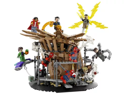 LEGO Super Heroes 76261 Pókember, a végső ütközet