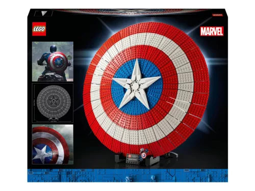 LEGO Super Heroes 76262 Amerika Kapitány pajzsa