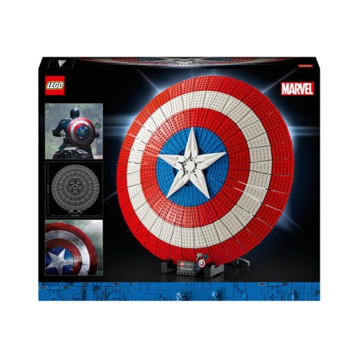 LEGO Super Heroes 76262 Amerika Kapitány pajzsa