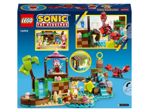 LEGO Sonic the Hedgehog 76992 Amy állatmentõ