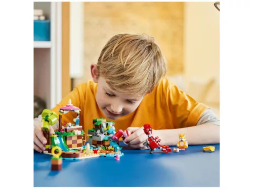 LEGO Sonic the Hedgehog 76992 Amy állatmentõ