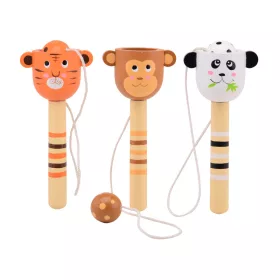 Kapd el a labdát! - fa ügyességi játék