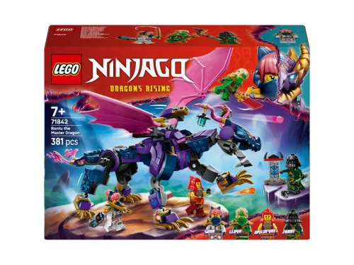 LEGO Ninjago 71842 Rontu, a sárkánymester