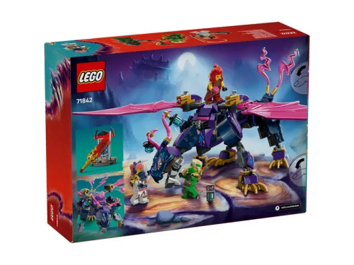 LEGO Ninjago 71842 Rontu, a sárkánymester
