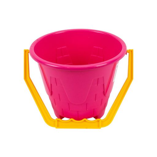 Bástya homokozó vödör - 14 cm, többféle