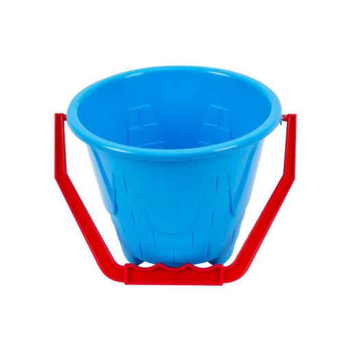 Bástya homokozó vödör - 14 cm, többféle