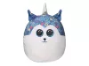 Ty Squishy Beanies párna alakú plüss figura HELENA, 30 cm - kék husky kétféle