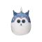 Ty Squishy Beanies párna alakú plüss figura HELENA, 30 cm - kék husky kétféle