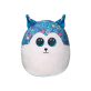 Ty Squishy Beanies párna alakú plüss figura HELENA, 30 cm - kék husky kétféle