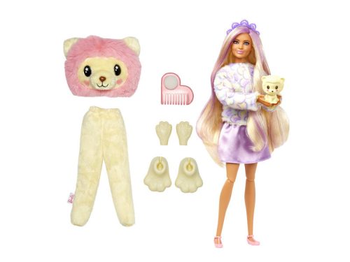 Barbie cutie reveal meglepetés baba - Oroszlán