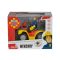 Simba Sam a tûzoltó Mercury quad figurával - 11 cm
