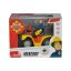Simba Sam a tûzoltó Mercury quad figurával - 11 cm