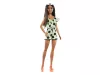 Barbie fashionista barátnõk - fekete pöttyös ruhában