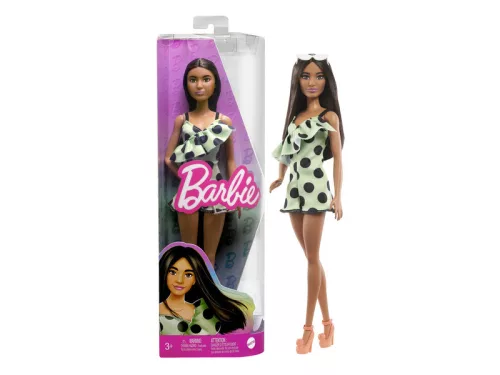 Barbie fashionista barátnõk - fekete pöttyös ruhában