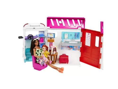 Barbie mentõautó 2023